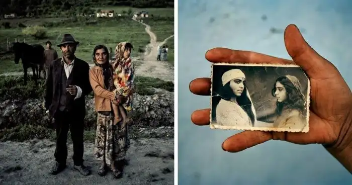 Датчанин 6 лет фотографировал цыган 21 века в разных странах, показывая их жизнь такой, как она есть