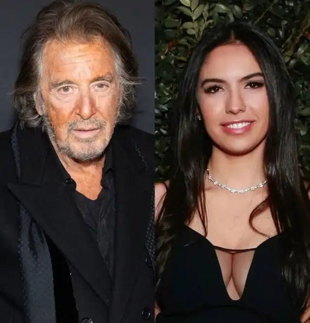81-летний Аль Пачино закрутил роман с 28-летней девушкой Нур Альфалла