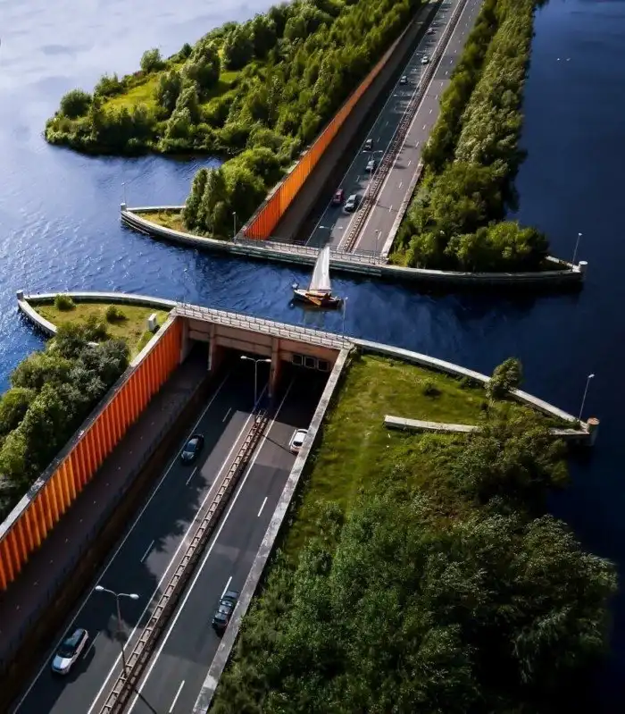 20+ аэрофотоснимков со всего мира, которые захватывают дух