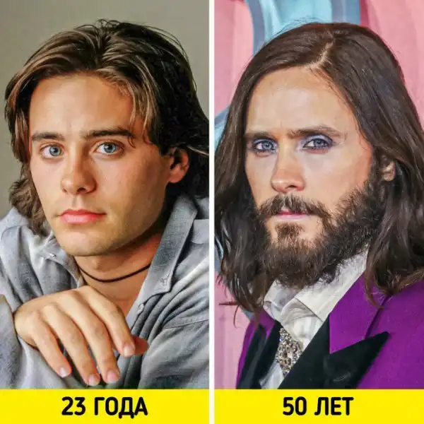 Красавчики Голливуда в молодости и сейчас