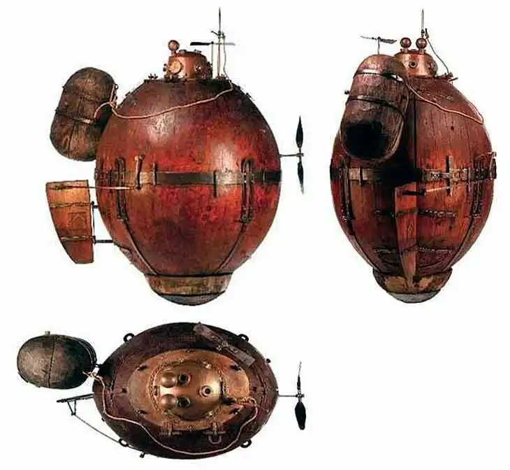 «Бочонок смерти»: чем окончился боевой поход первой военной подводной лодки