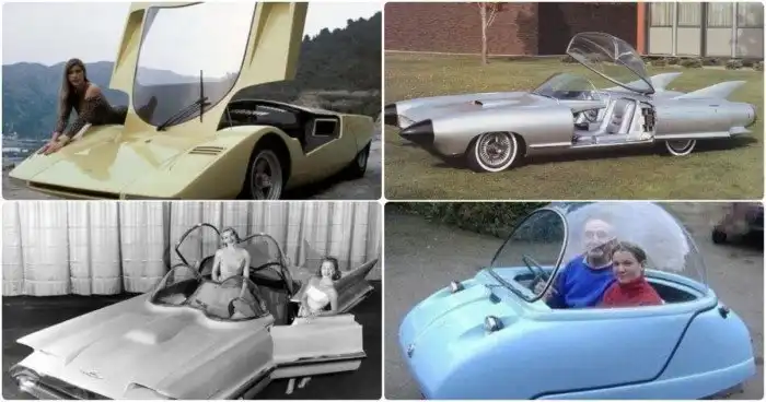 Снеси мне крышу: 20 странных автомобилей с откидным верхом
