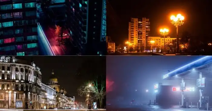 Тихая ночная жизнь мегаполисов в подборке фотографий