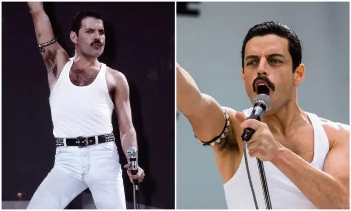 19 легендарных музыкантов и актёры, которые сыграли их в фильмах