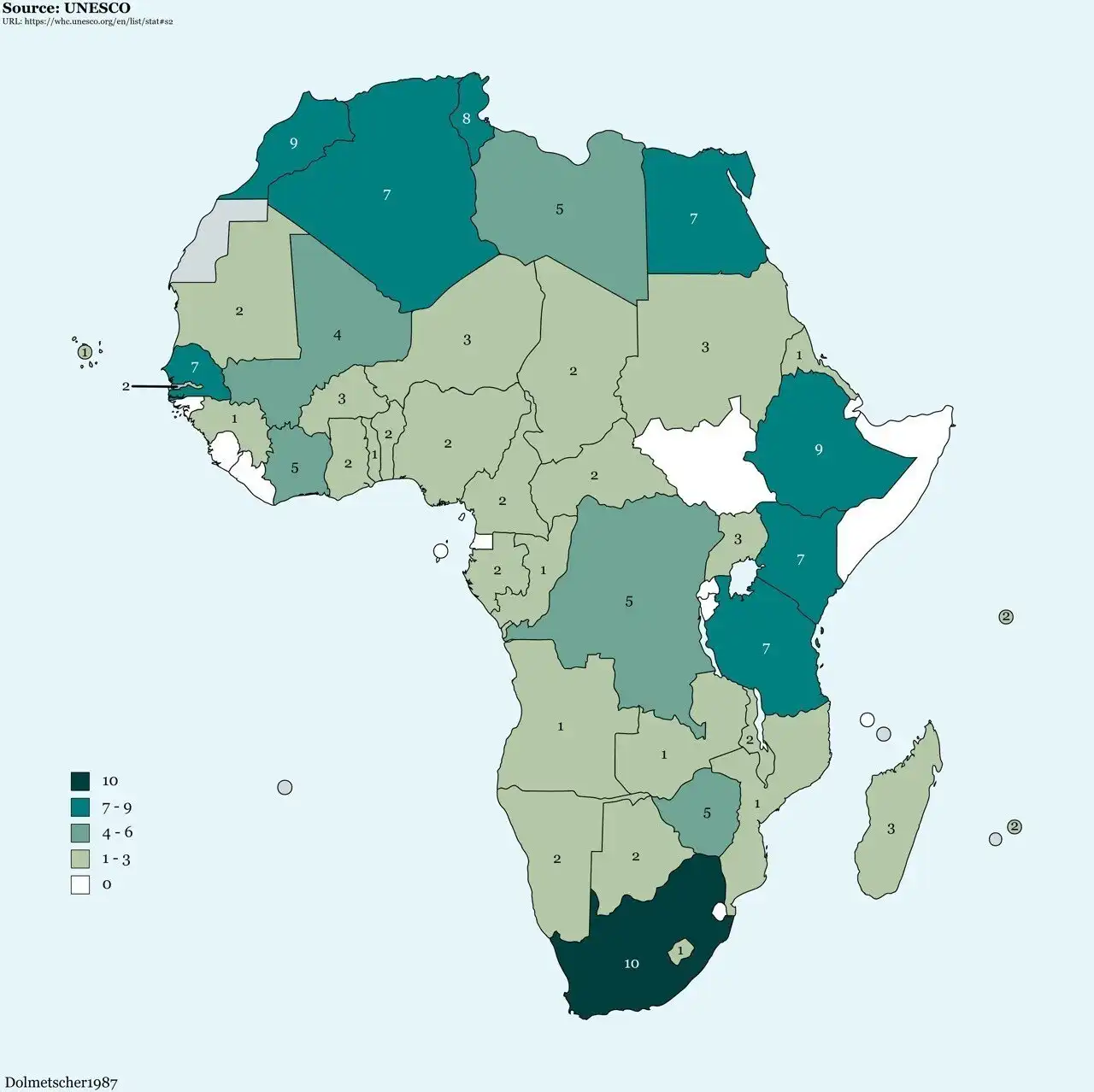 17 карт, которые лучше раскрывают самую суть Африки