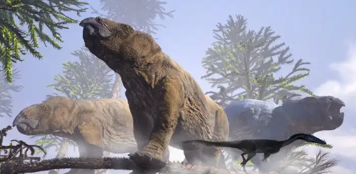 Лисовиция: Гигант до эпохи динозавров. Этот звероящер заставил пересмотреть учёных ход эволюции видов своего времени