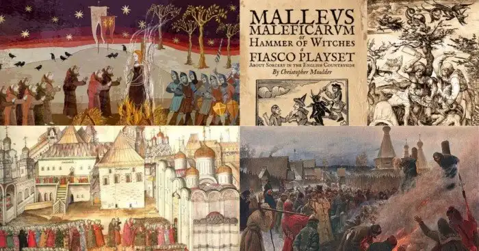 Колдовская истерия в Европе: почему Русь миновала массовая охота на ведьм?