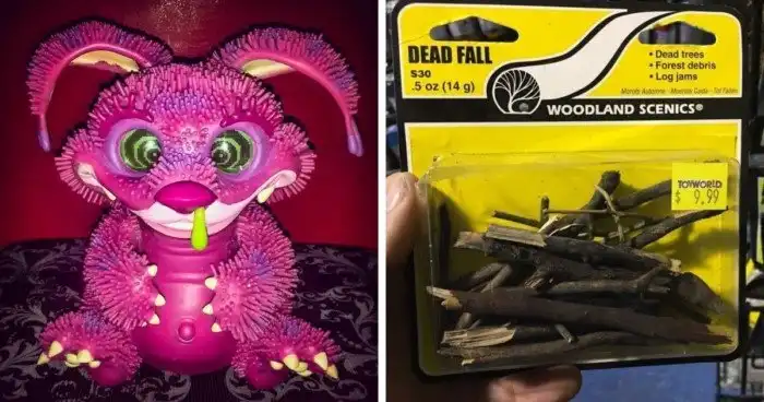 «А вы точно любите детей?»: 19 игрушечных шедевров