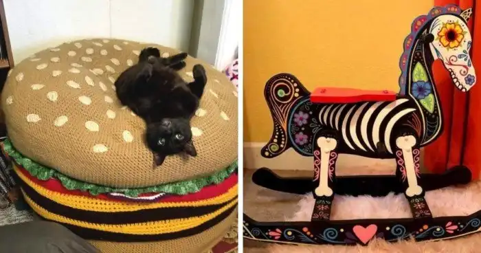 17 необычных вещей, которые люди смастерили своими руками