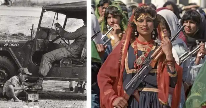 Уникальные снимки из прошлого, которые влюбят вас в историю