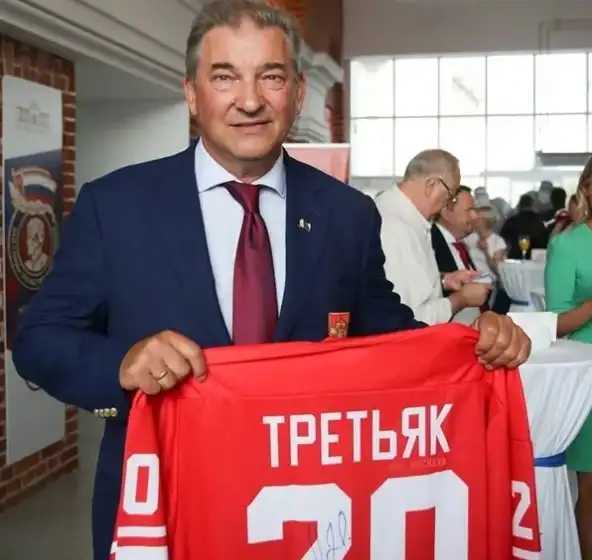 Легендарный Владислав Третьяк