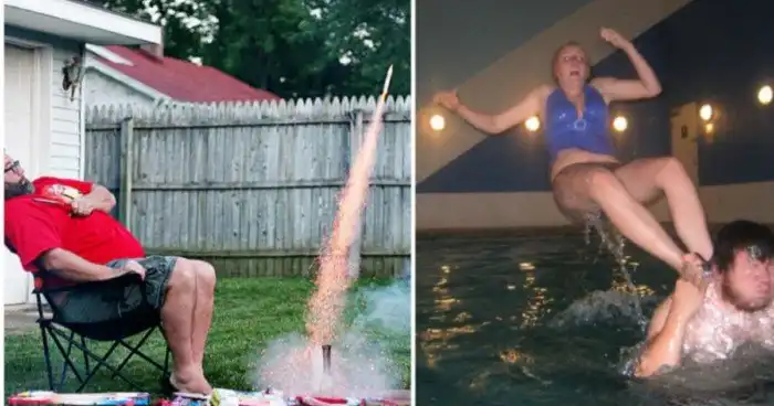 22 невероятных кадров, пойманных в лучшее время