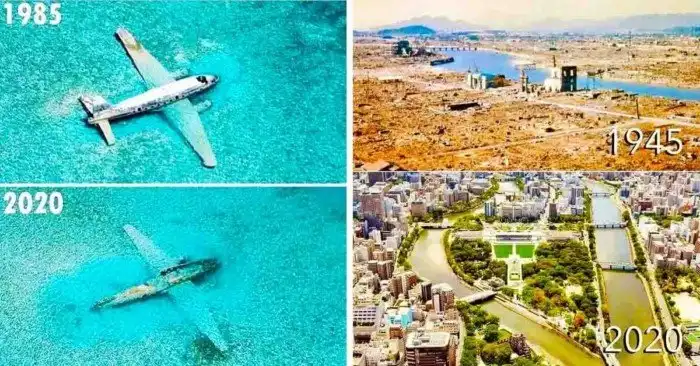 30+ картинок, доказывающих, что время меняет всё