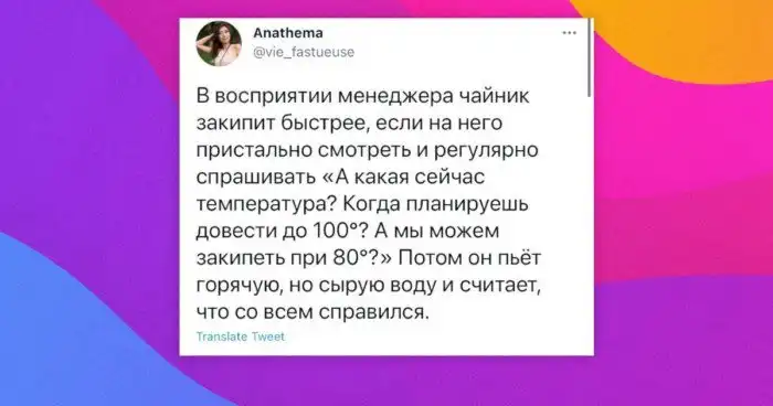 Убойные ситуации, которые могли произойти только с эффективными менеджерами