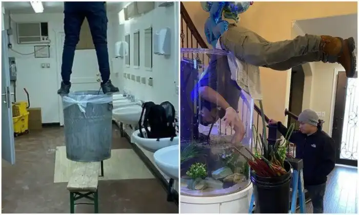 20+ эпичных случаев, когда люди наплевали на правила безопасности