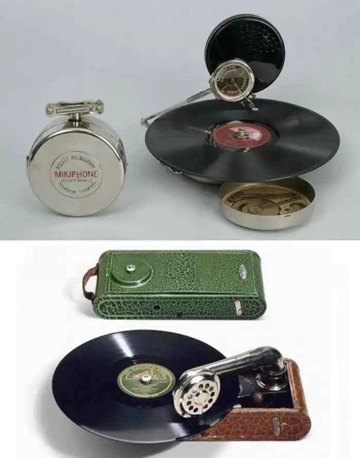 Удивительные шедевры эпохи карманных проигрывателей винила