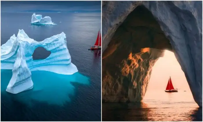Фотограф показал "исчезающую" красоту Гренландии