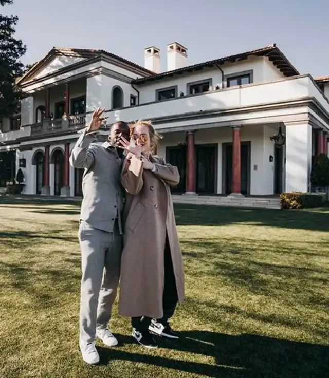 Адель купила дом Сильвестра Сталлоне в Беверли-Хиллз