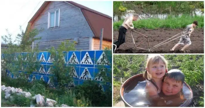 15 колоритных фото, которые поймут только те, у кого есть или была дача