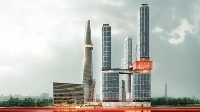 В Москве обсуждают проект нового дома недалеко от площади Гагарина