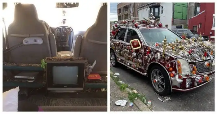 Колхозный тюнинг не знает границ: от Филадельфии до Торжка