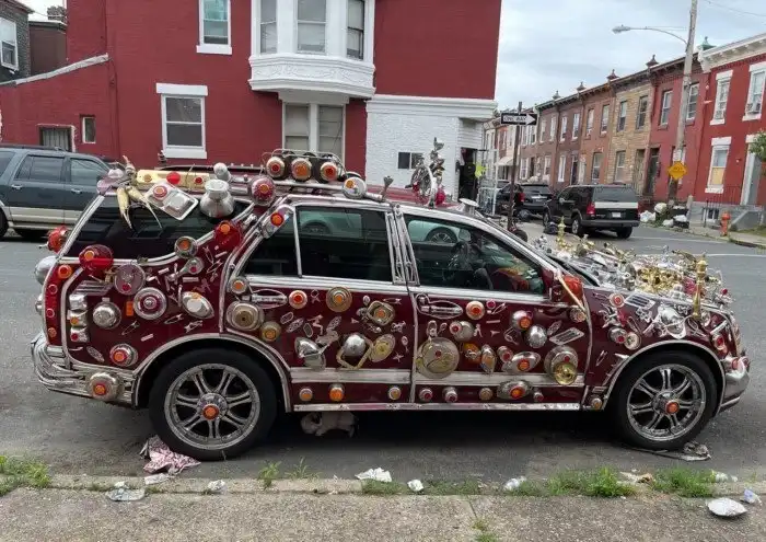 Колхозный тюнинг не знает границ: от Филадельфии до Торжка