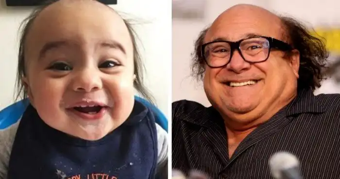 13 детей, которые не на шутку озадачили взрослых своим сходством с известными людьми