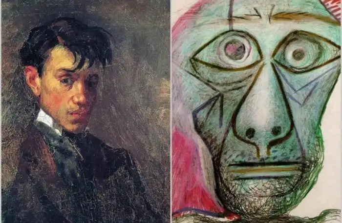 16 автопортретов Пикассо: почему они так сильно менялись