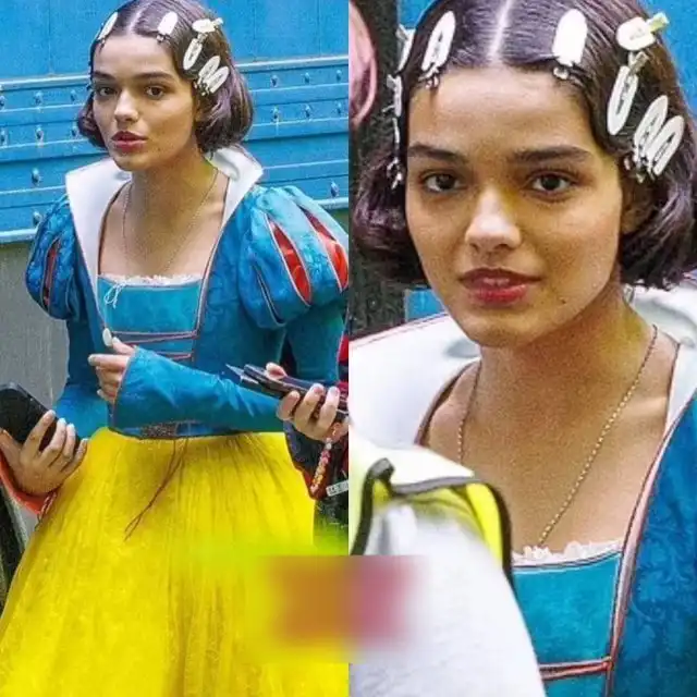 Первый взгляд на новую Белоснежку, которую сыграет темнокожая актриса Рейчел Зеглер