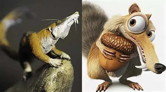 Кронопио: Прототип той самой белки из «Ледникового периода». На самом деле, она не ела орехи и жила ещё среди динозавров!