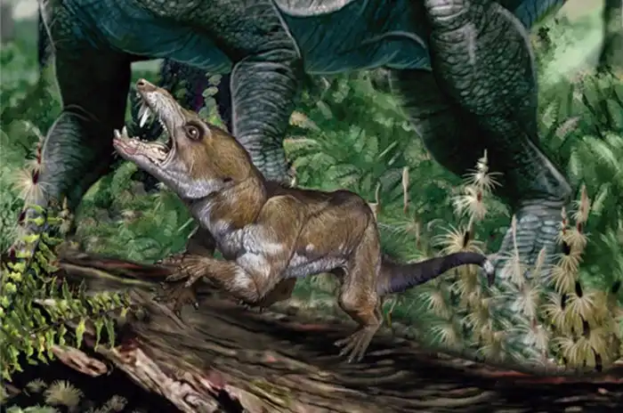 Кронопио: Прототип той самой белки из «Ледникового периода». На самом деле, она не ела орехи и жила ещё среди динозавров!