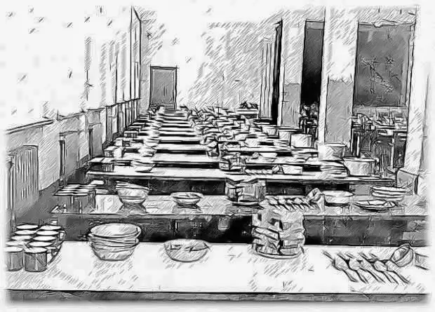 Чем кормили в Советской армии в ее лучшие годы?