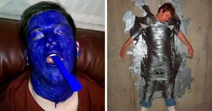 Что бывает с людьми, которые уснули во время бурной вечеринки