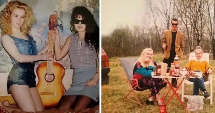 Это лихие 90-е: редкие фотографии того неоднозначного времени