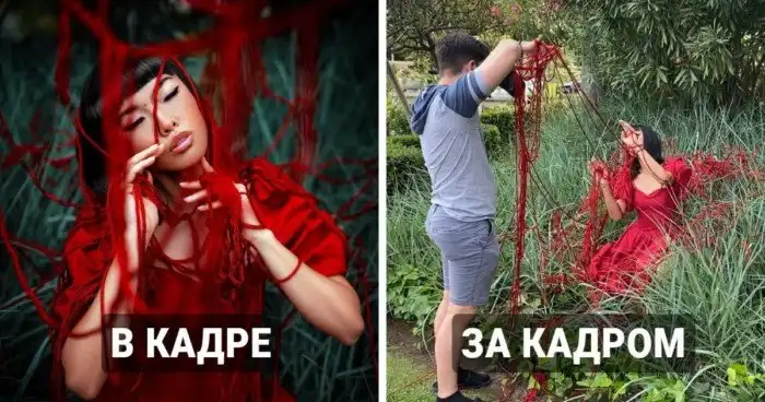 Фотограф показал, что стоит за магией создания крутых снимков