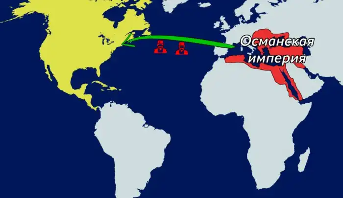 Почему Османская империя никогда не пыталась колонизировать Америку?