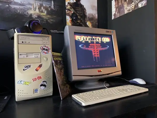 Компьютерный клуб, который вернет вас в далекое прошлое