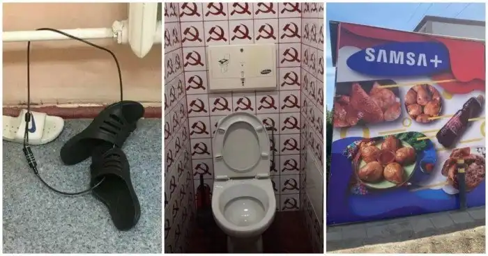 Колоритные кадры с просторов России, на которые без самоиронии не взглянешь