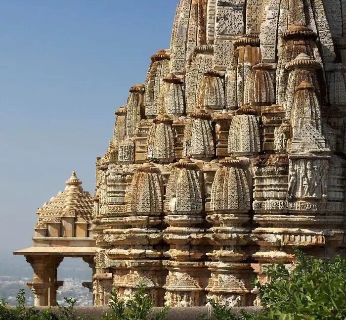 Удивительная архитектура храмов Индии