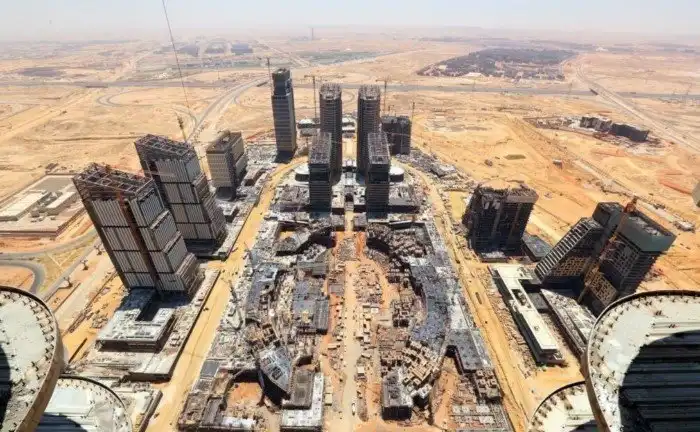 В Египте возводят высочайший небоскрёб континента – Iconic Tower