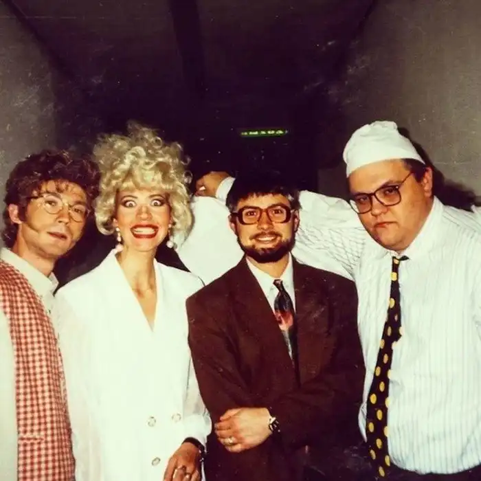 Небольшая подборка редких фото российских звёзд времён 90-х и 00-х, которые не часто встретишь на просторах Сети