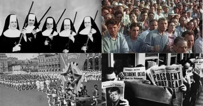 Назад в прошлое: дух ушедших эпох в подборке интересных ретро-снимков