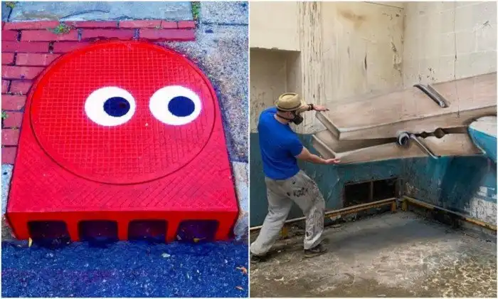 20+ креативных примеров стрит-арта со всего мира