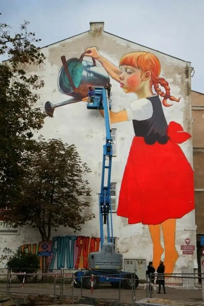 20+ креативных примеров стрит-арта со всего мира