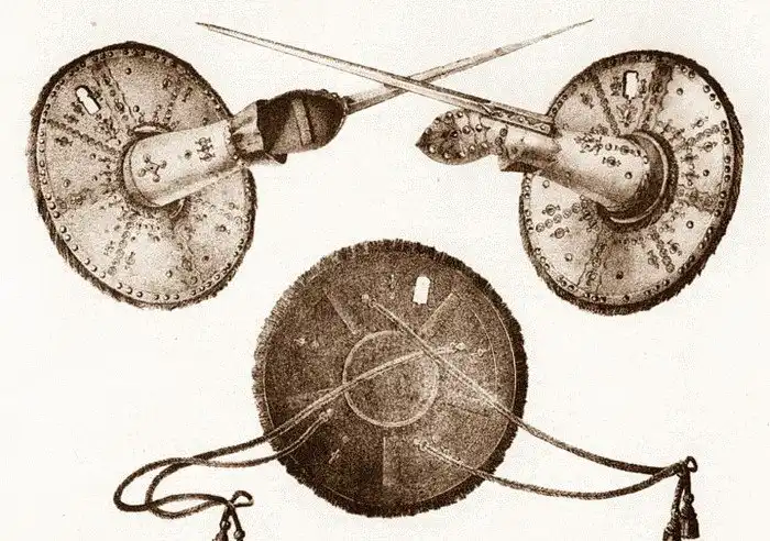 Тарч – впечатляющее и поразительно неэффективное оружие Средневековой Руси