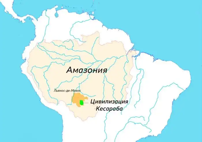 Скрытые города индейцев. Учёные нашли развитую сеть древних поселений в Америке