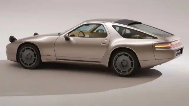 Рестомод классического Porsche 928