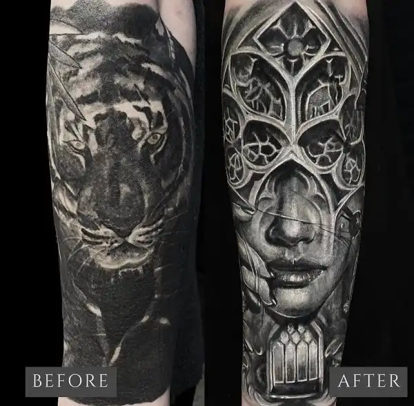 Новая жизнь старых татуировок