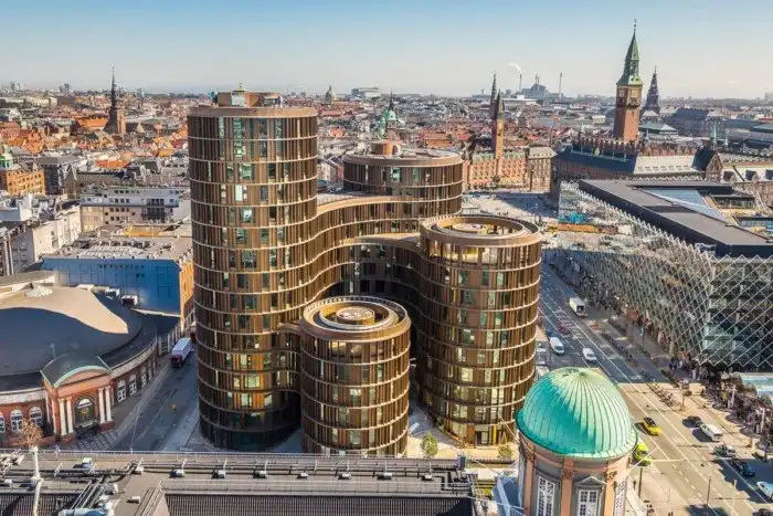 14 фотографий оригинальных строений со всего мира, которые были созданы, чтобы впечатлять