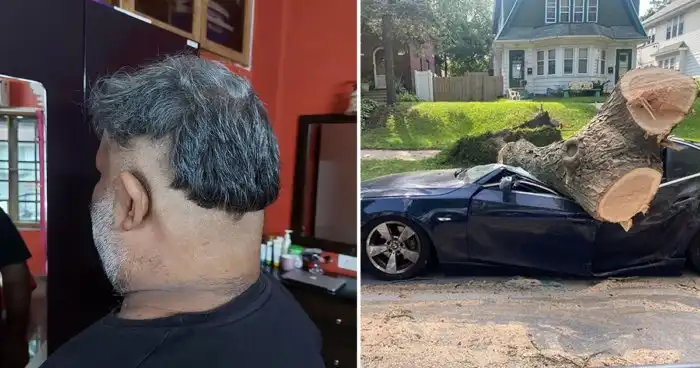 20 человек, чей день явно не задался